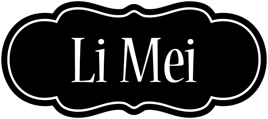Li Mei welcome logo